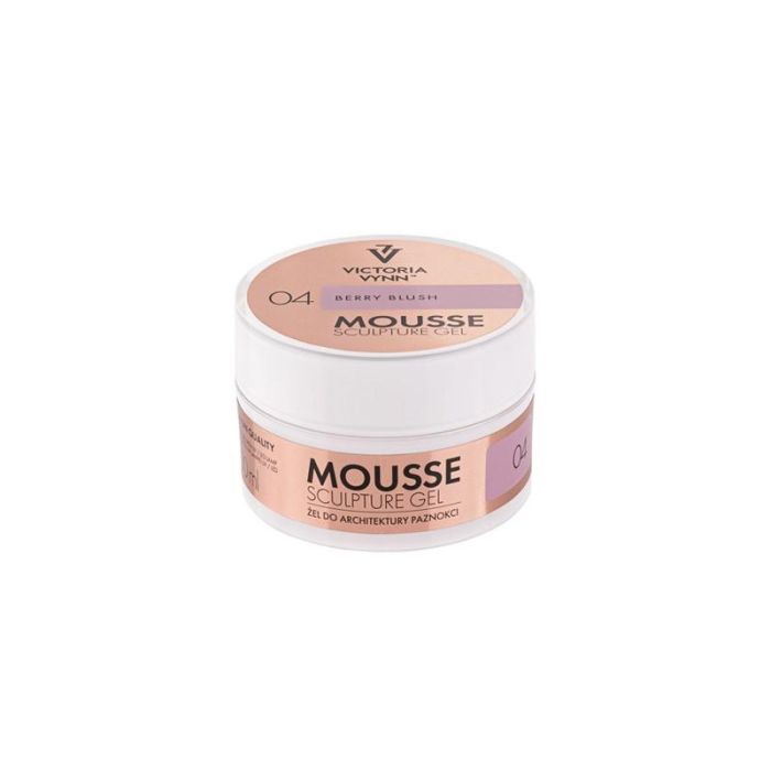 Mousse Sculpture Gel Berry Blush 04 50 mL Victoria Vynn