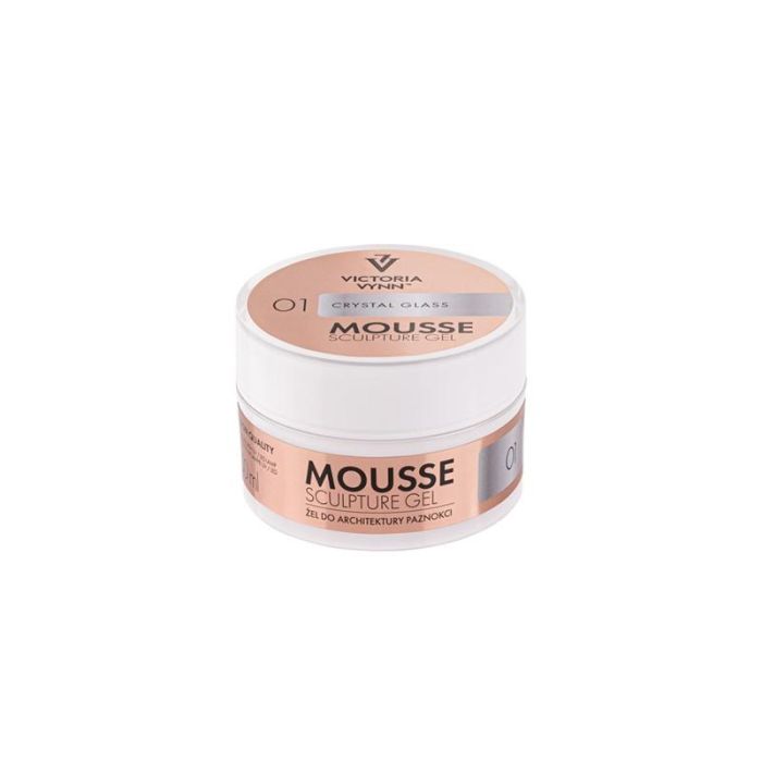 Mousse Sculpture Gel Crystal Glass 01 50 mL Victoria Vynn