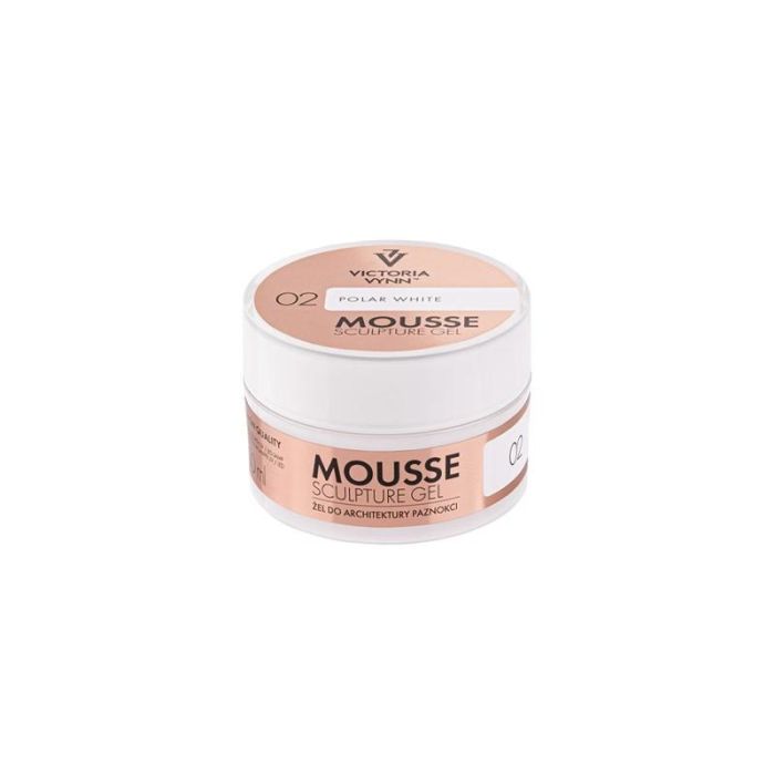 Mousse Sculpture Gel Polar White 02 50 mL Victoria Vynn