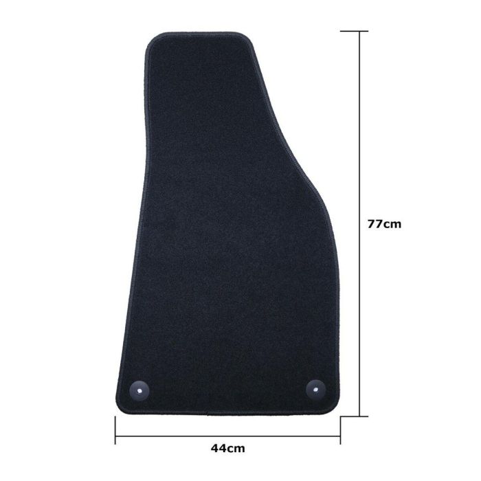 Set de Alfombrillas para Coche OCC Motorsport OCCD0012 5 Piezas 2 Set de Alfombrillas para Coche OCC Motorsport OCCD0012 5 Piezas 2