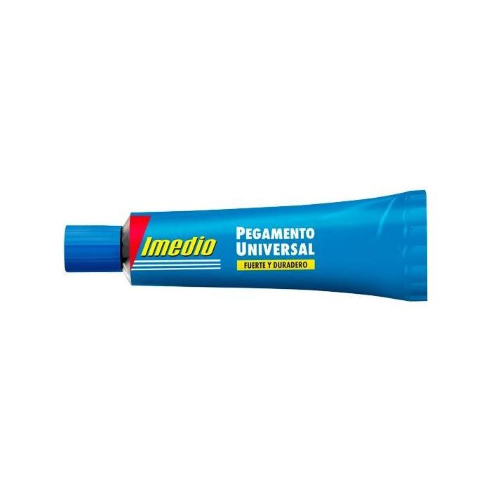 Imedio Pegamento Universal Rápido 35 mL - Resina Sintética para Pegados Transparentes y Duraderos