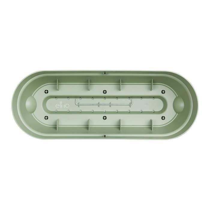 Plantador rectángulo Vibia - Plástico - Tanque - Ø50 - Verde 1 Plantador rectángulo Vibia - Plástico - Tanque - Ø50 - Verde 1