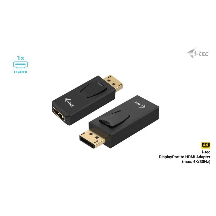 Adaptador Thunderbolt a USB-C i-Tec DP2HDMI4K30HZ 5 Adaptador Thunderbolt a USB-C i-Tec DP2HDMI4K30HZ 5