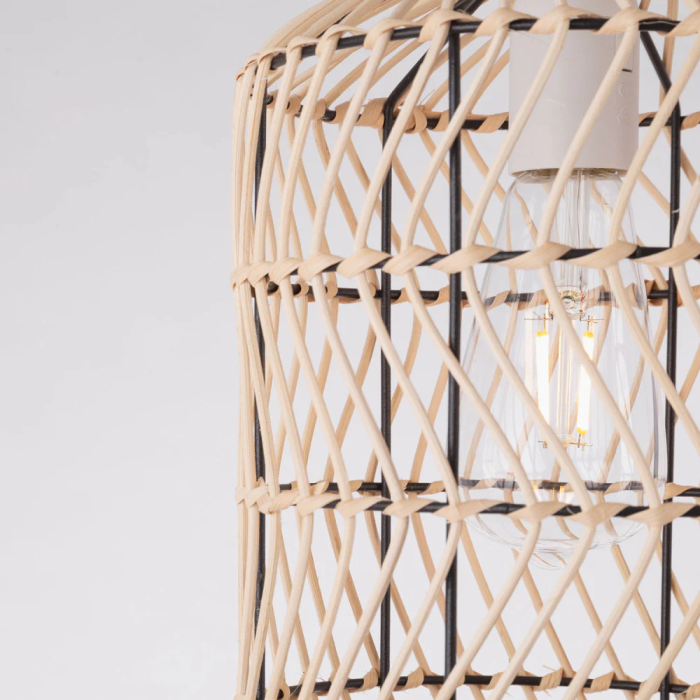 Lámpara Colgante "Cotia" SKD-P80030 4 Lámpara Colgante "Cotia" SKD-P80030 4