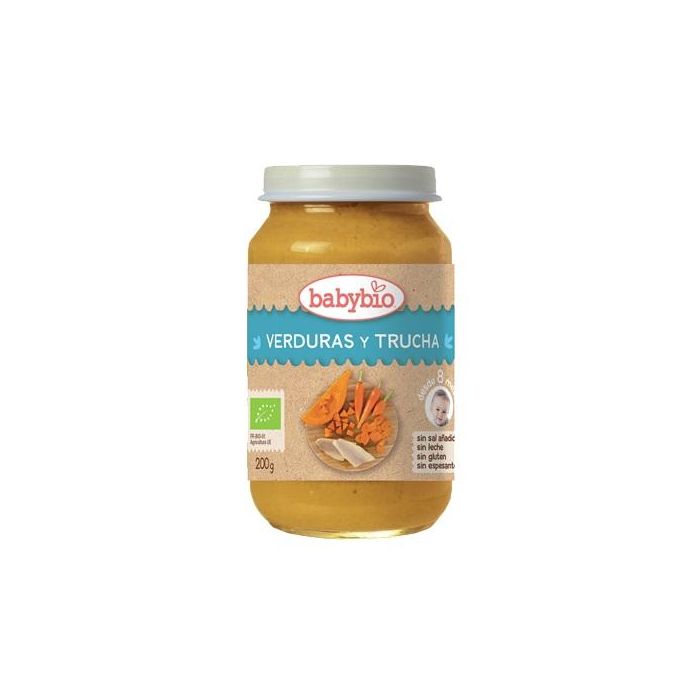 Menú Verdura Trucha
