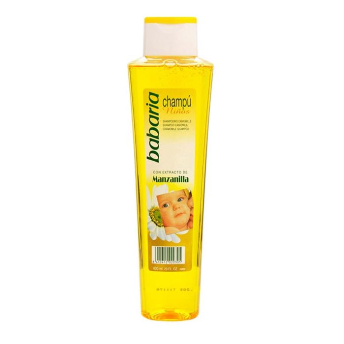 Babaria Manzanilla champú con extracto 600 ml Babaria Manzanilla champú con extracto 600 ml
