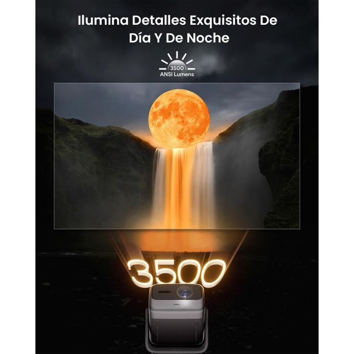 Proyector JMGO N1S ULTIMATE 4K 4K ANSI 3300 3840 x 2160 px 2 Proyector JMGO N1S ULTIMATE 4K 4K ANSI 3300 3840 x 2160 px 2