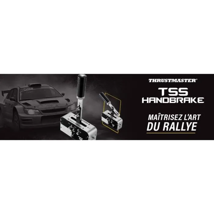 Thrustmaster TSS Handbrake Versión WW Freno de mano progresivo y caja de cambios secuencial para Rallyes THR3362934003838 5