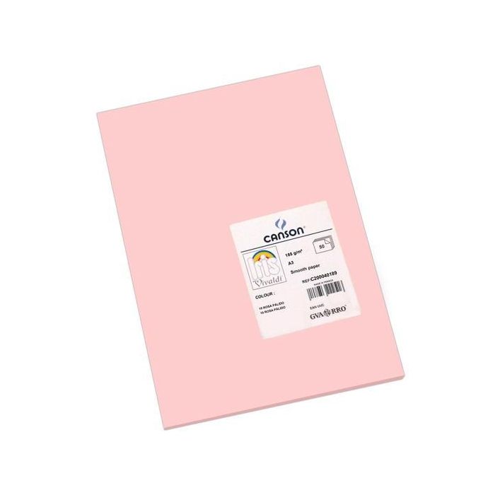 Iris Cartulina 297x420 mm 185 gr Rosa -50U- Iris Cartulina 297x420 mm 185 gr Rosa -50U-