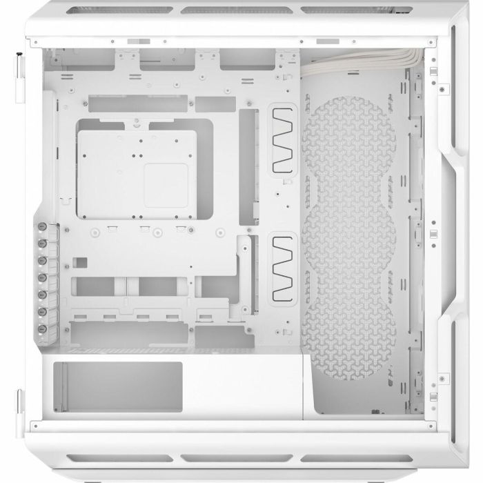 Corsair 5000T RGB Caja PC Gaming Semitorre ATX Cristal Templado con Ventana Blanca 4