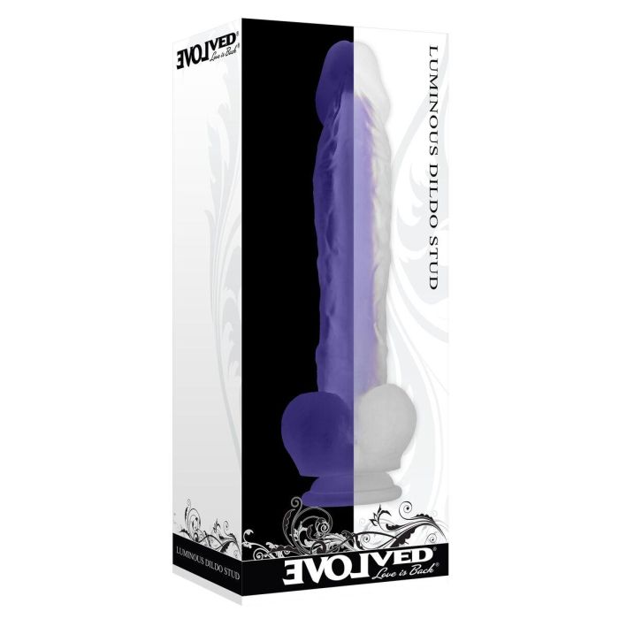 Dildo Evolved Morado 1