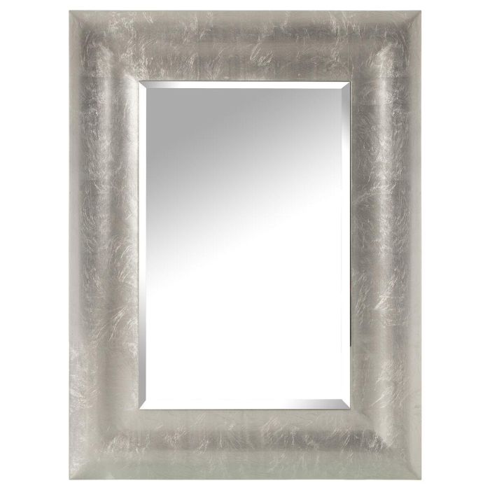 Espejo de pared Alexandra House Living Plateado Rectangular