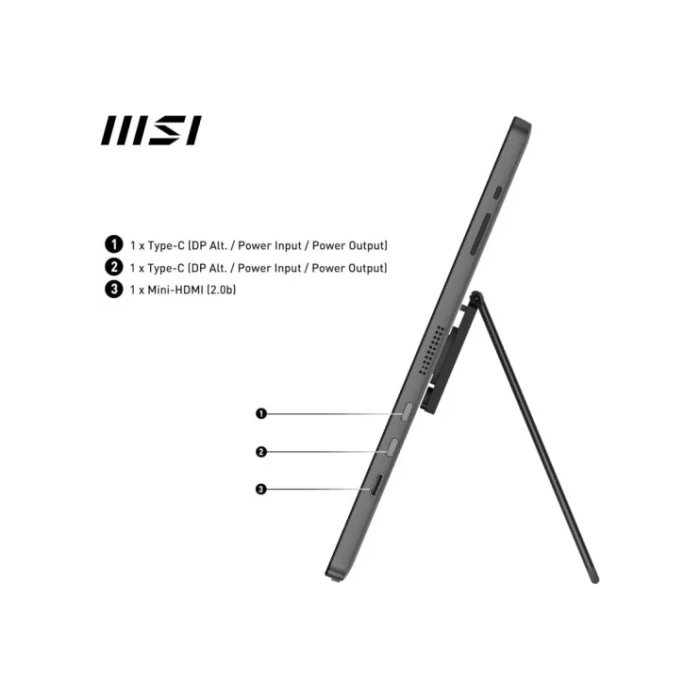 Monitor MSI MP161 E2 Full HD 15,6" 2 Monitor MSI MP161 E2 Full HD 15,6" 2