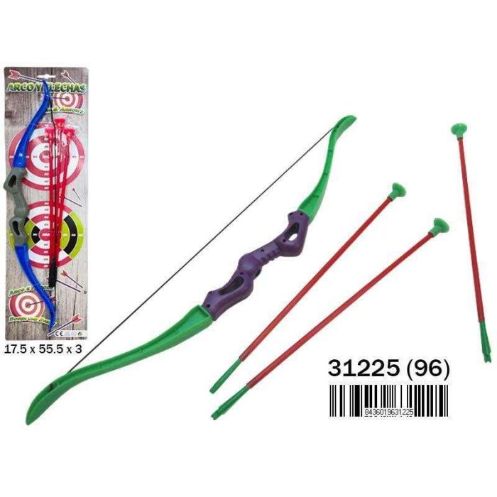 Arco sport con flechas. 17,5x55,5x3 cm Arco sport con flechas. 17,5x55,5x3 cm