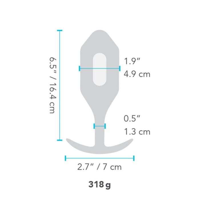 Plug Anal B-Vibe Vibrating XXL Black 2 Plug Anal B-Vibe Vibrating XXL Black 2