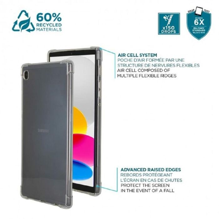 Funda para Tablet 10TH GEN Mobilis 061018 Transparente 10,9" 5