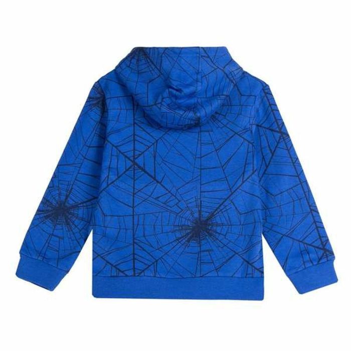 Cerdá Sudadera Spiderman 5 Años Capucha Cotton Brushed Azul Niño 11