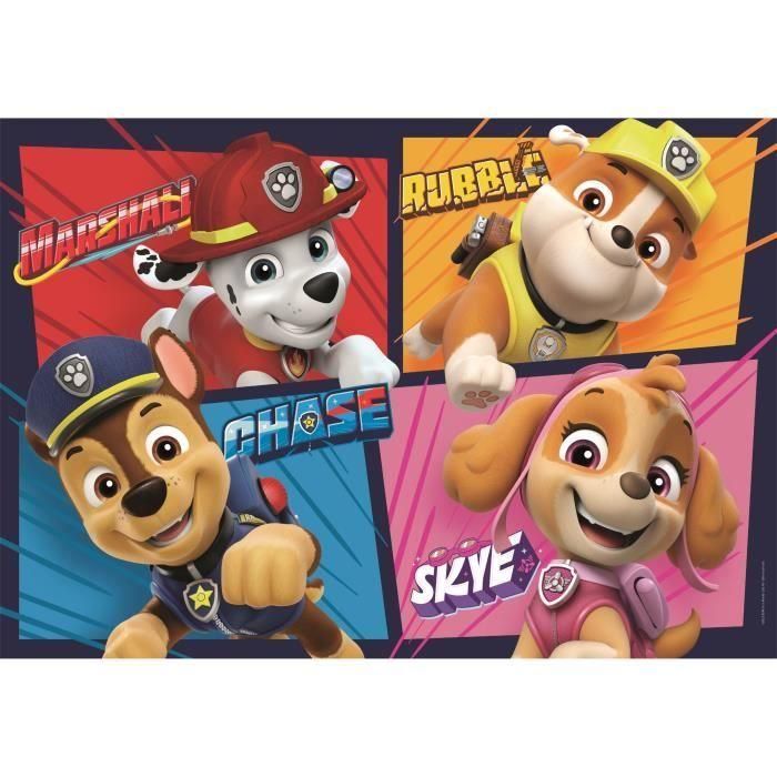 CLEMENTONI - 24 piezas Maxi - Patrulla Canina 1 CLEMENTONI - 24 piezas Maxi - Patrulla Canina 1