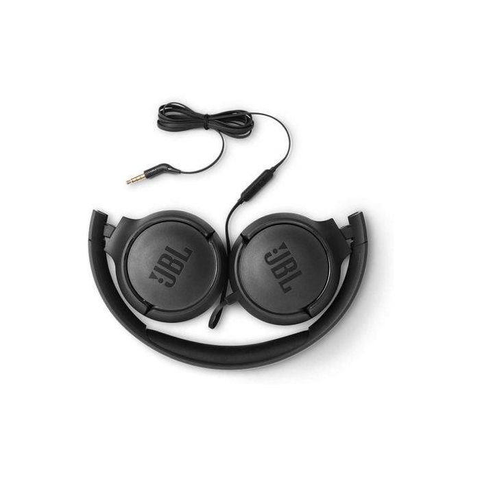 Auriculares JBL Tune 500/ con Micrófono/ Jack 3.5/ Negros 2 Auriculares JBL Tune 500/ con Micrófono/ Jack 3.5/ Negros 2