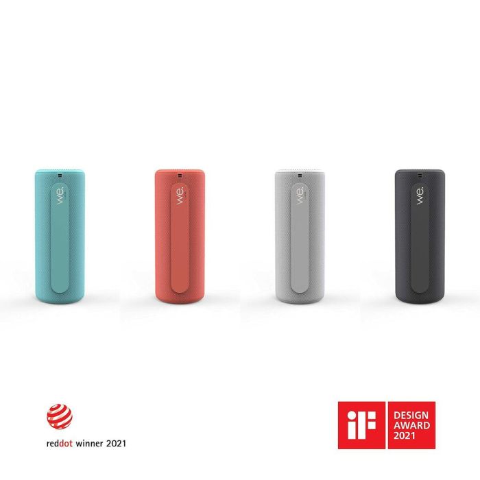 Loewe LOE1702551740607 Altavoz Portátil Inalámbrico We.HEAR 1 Bluetooth 40W IPX6 14h Batería Azul Agua 14