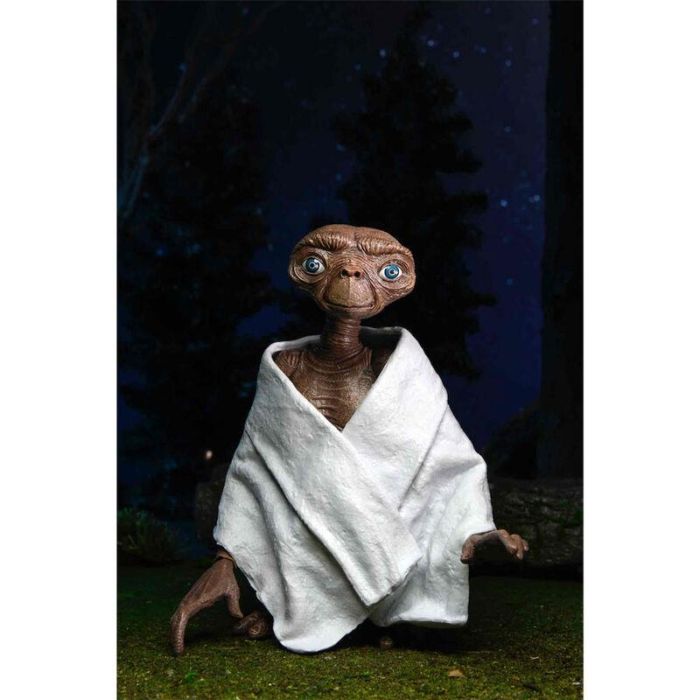 Neca Figura Ultimate E. El Extraterrestre, 12 cm, con manta, maceta y manos intercambiables 3 Neca Figura Ultimate E. El Extraterrestre, 12 cm, con manta, maceta y manos intercambiables 3