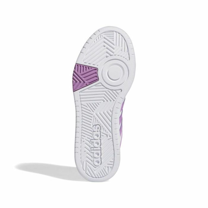 Zapatillas Deportivas Mujer Adidas Hoops 3.0 Blanco 5