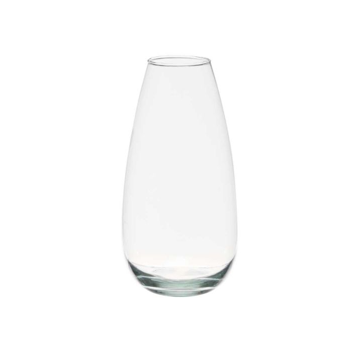 Jarron Cristal Base Abombada 40Cm Giftdecor (4 Unidades) 1 Jarron Cristal Base Abombada 40Cm Giftdecor (4 Unidades) 1