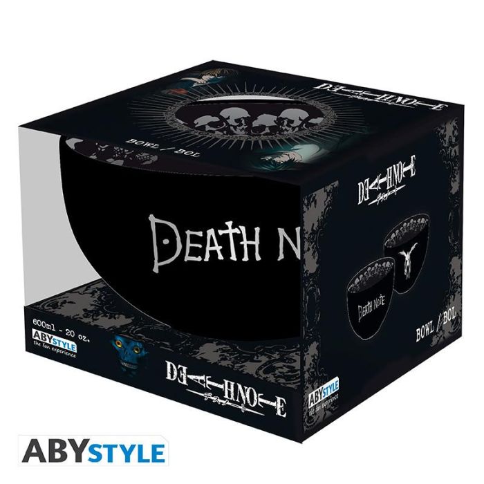 Bowl Abystyle Death Note 600 mL 0 Bowl Abystyle Death Note 600 mL 0
