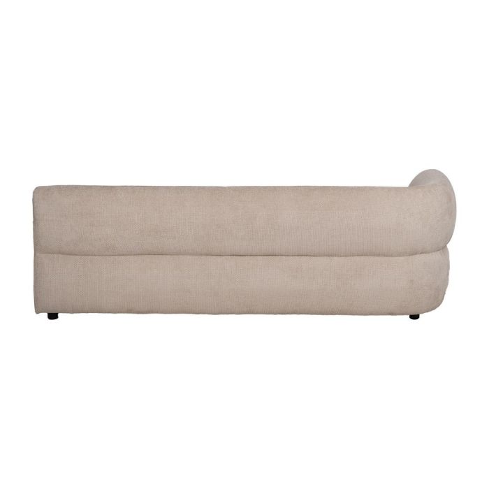 Sofá Módulo Izquierdo Beige Tejido Salón 199 X 92 X 65 cm