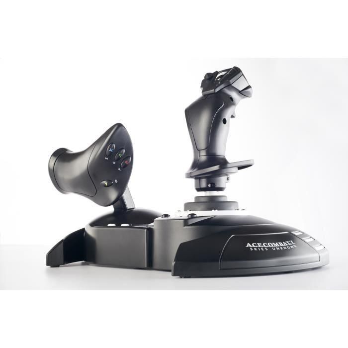Thrustmaster T.Flight Hotas ONE Simulador de Vuelo para PC y Xbox One, Negro - 4460168 0 Thrustmaster T.Flight Hotas ONE Simulador de Vuelo para PC y Xbox One, Negro - 4460168 0