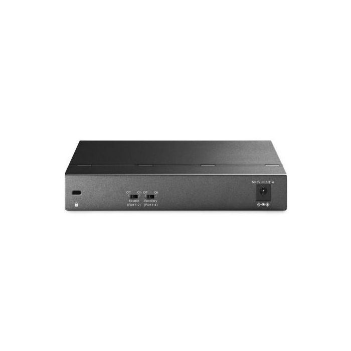 TP-LINK TL-SG1006PP Switch No Administrado Gigabit Ethernet 6 Puertos PoE Gris 2 TP-LINK TL-SG1006PP Switch No Administrado Gigabit Ethernet 6 Puertos PoE Gris 2