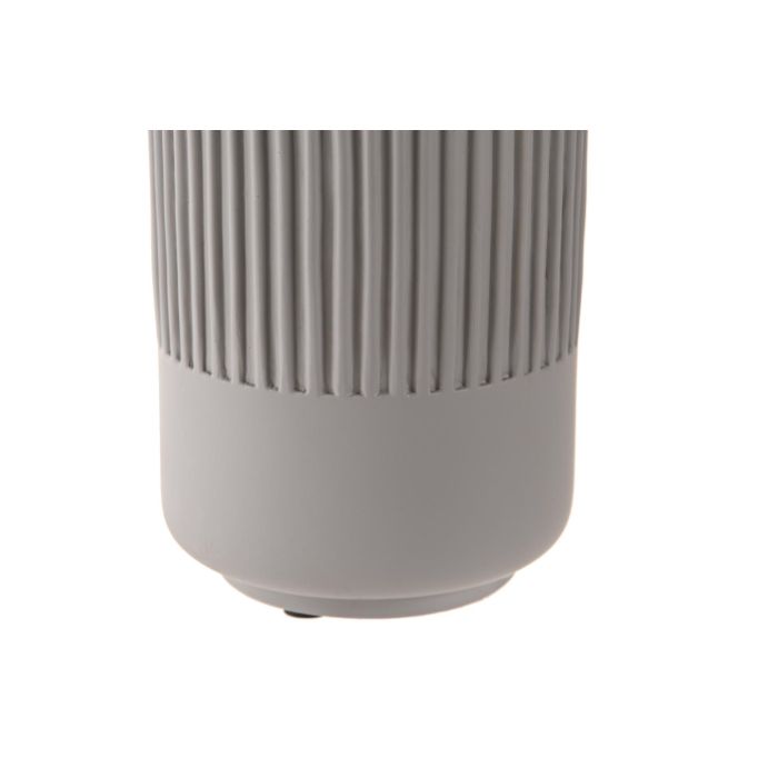 DKD Home Decor Vaso Scandi de Cemento Gris 7x11x7 cm 1 DKD Home Decor Vaso Scandi de Cemento Gris 7x11x7 cm 1