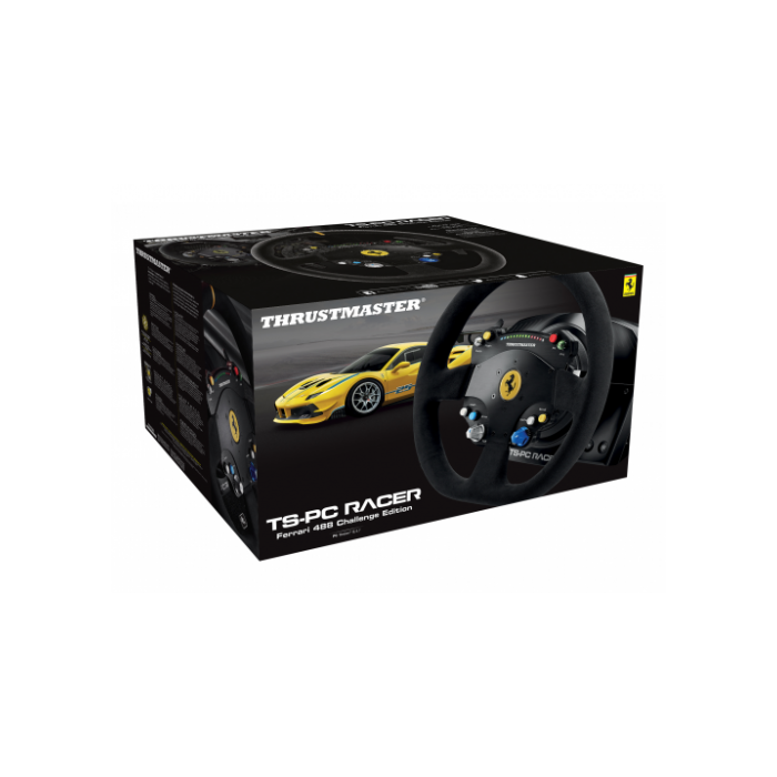 Thrustmaster TS-PC RACER Ferrari 488 Challenge Edition Volante Digital para PC, Negro, Metal - 2960798 6 Thrustmaster TS-PC RACER Ferrari 488 Challenge Edition Volante Digital para PC, Negro, Metal - 2960798 6