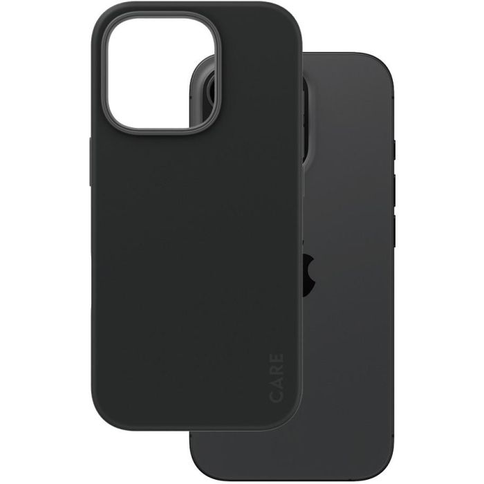 CARE Funda Fashion Black MagSafe para iPhone 16 Pro
