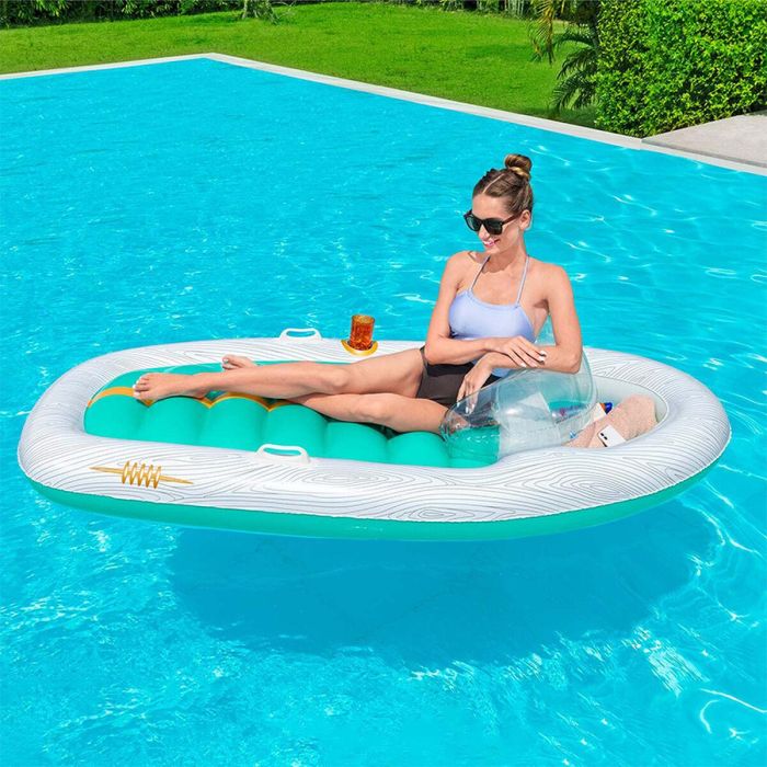 Bestway Colchoneta Hinchable Yate Yate 216x117 cm Playa y Piscina 43650 10