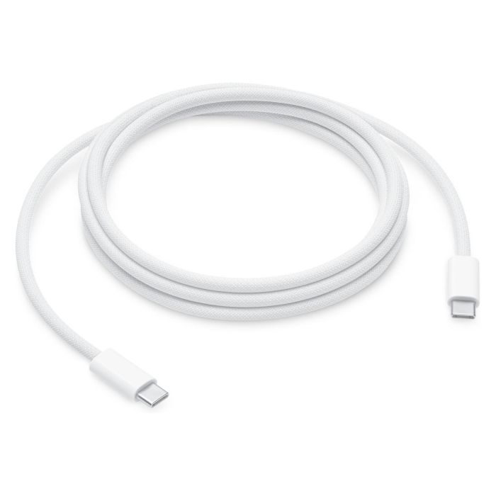 Apple Cable USB Tipo C 2M Carga Rápida 240W USB 2.0 Tejido Sincronía y Carga Compatible Thunderbolt 0 Apple Cable USB Tipo C 2M Carga Rápida 240W USB 2.0 Tejido Sincronía y Carga Compatible Thunderbolt 0