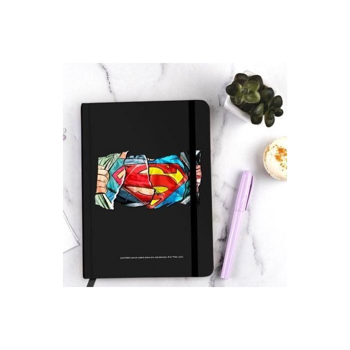 Cuaderno Cuadriculado DC Superman 026/ A5/ 96 Hojas 3