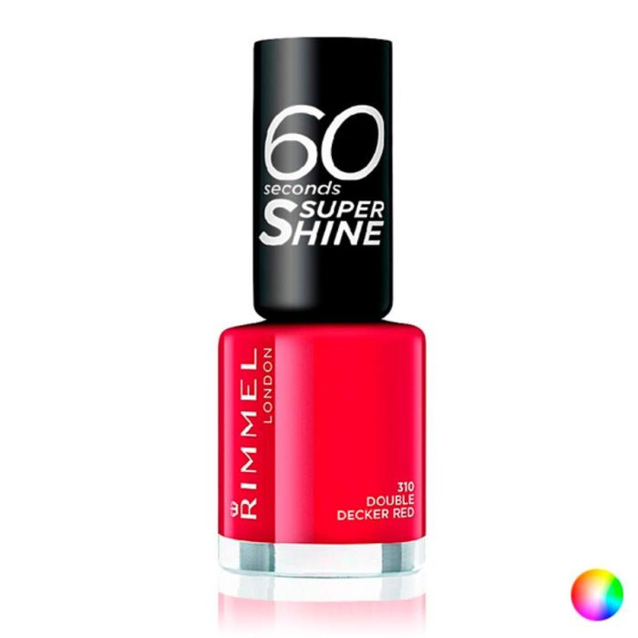 Pintaúñas 60 Seconds Super Shine Rimmel London 0 Pintaúñas 60 Seconds Super Shine Rimmel London 0
