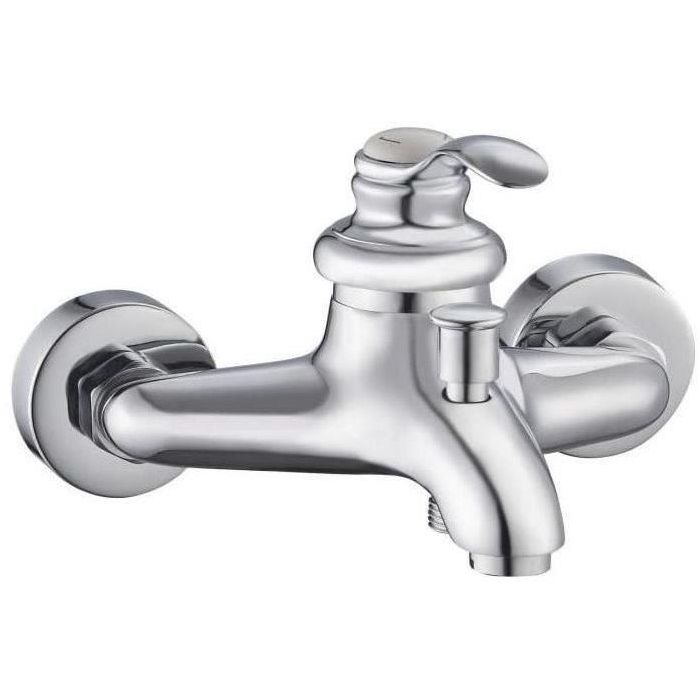 ROUSSEAU Mezclador baño-ducha BYRON cromo 1 ROUSSEAU Mezclador baño-ducha BYRON cromo 1