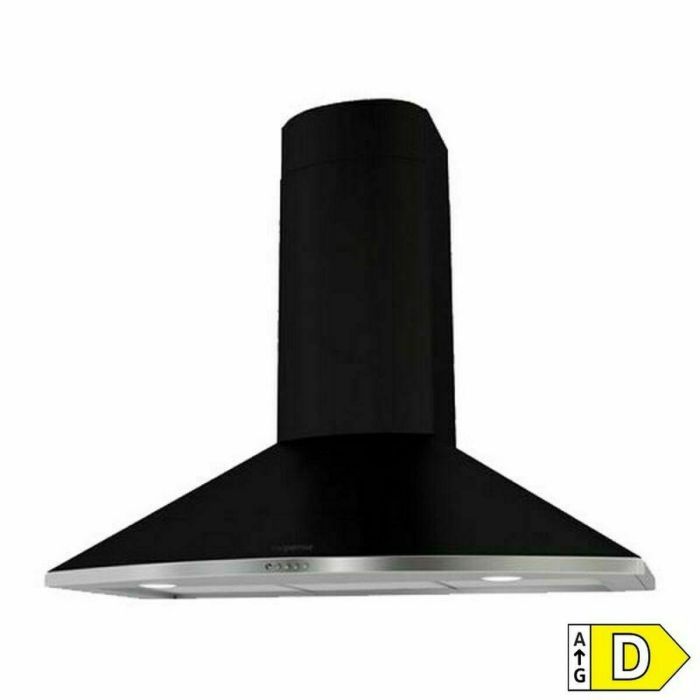 Campana Convencional Mepamsa TENDER H 70 70 cm Negro 705 m3/h 2