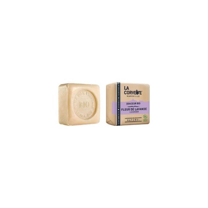 Jabon En Pastilla Flor De Lavanda 100Gr. Bio