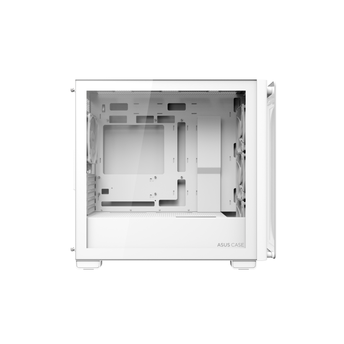 Asus A23 PLUS TG ARGB WHITE - Torre PC Blanco, micro ATX/Mini-ITX, 3x120mm Ventiladores, Ref. 90DC00K3-B19010 1 Asus A23 PLUS TG ARGB WHITE - Torre PC Blanco, micro ATX/Mini-ITX, 3x120mm Ventiladores, Ref. 90DC00K3-B19010 1