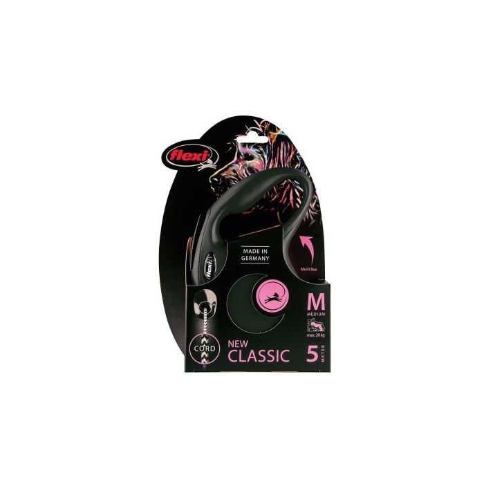 Correa para Perro Trixie New CLASSIC Negro 1