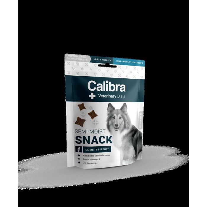 Calibra Vet Diet Dog Semi-Moist Snack Mobility Support 120 gr