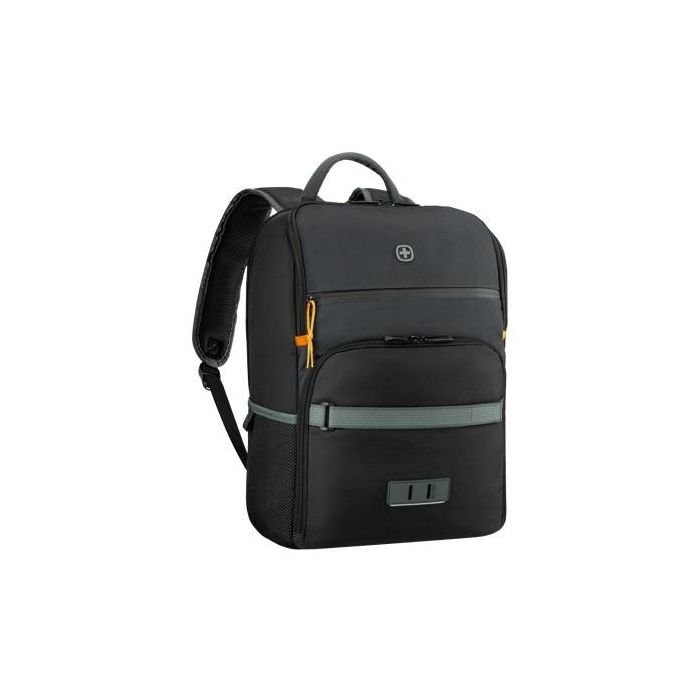 WENGER Next 23 Move 40,64cm 16zoll Laptop Backpack with Tablet Pocket Gravity Black 3 WENGER Next 23 Move 40,64cm 16zoll Laptop Backpack with Tablet Pocket Gravity Black 3