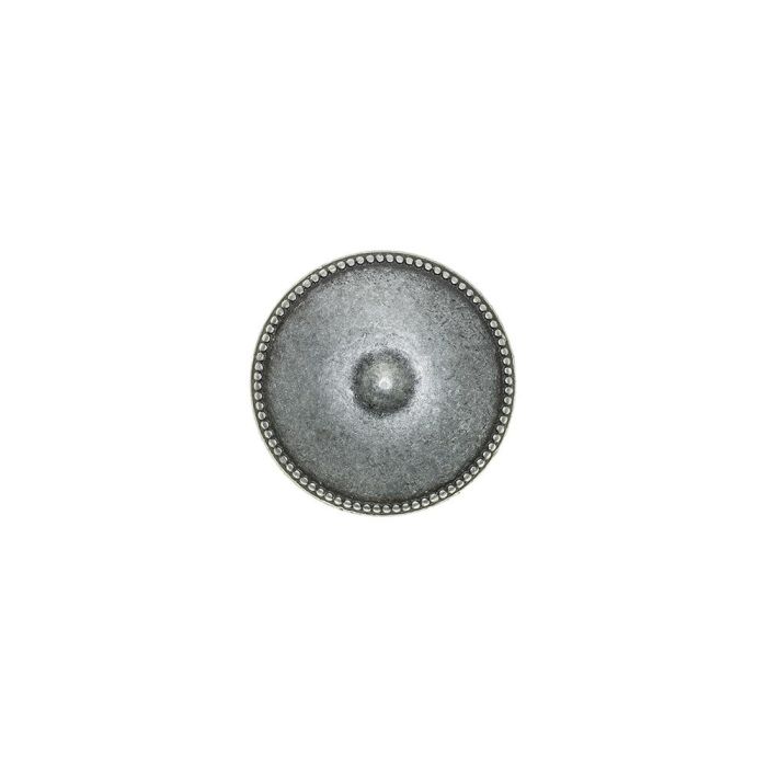 Rei mod. 3121 Blister 4 Pomos Redondos para Mueble Zamak Acabado Plata Vieja Ø30mm 1 Rei mod. 3121 Blister 4 Pomos Redondos para Mueble Zamak Acabado Plata Vieja Ø30mm 1