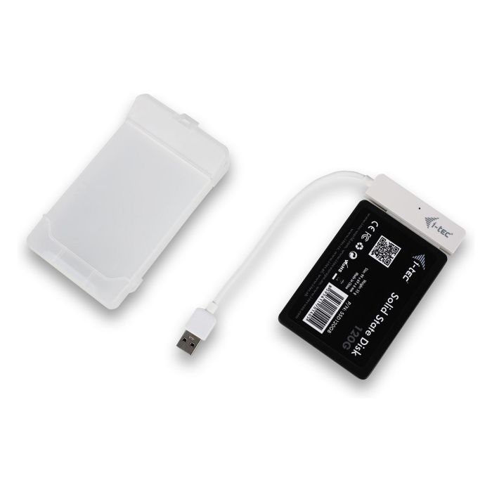 I-TEC Carcasa Externa para Disco Duro/SSD 2.5" USB 3.0 Easy SATA Blanco 1 I-TEC Carcasa Externa para Disco Duro/SSD 2.5" USB 3.0 Easy SATA Blanco 1