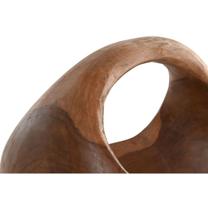Bandeja Decoracion Item Home DKD Home Decor Natural Marron 18 x 25 x 36 cm (2 Unidades) 2 Bandeja Decoracion Item Home DKD Home Decor Natural Marron 18 x 25 x 36 cm (2 Unidades) 2