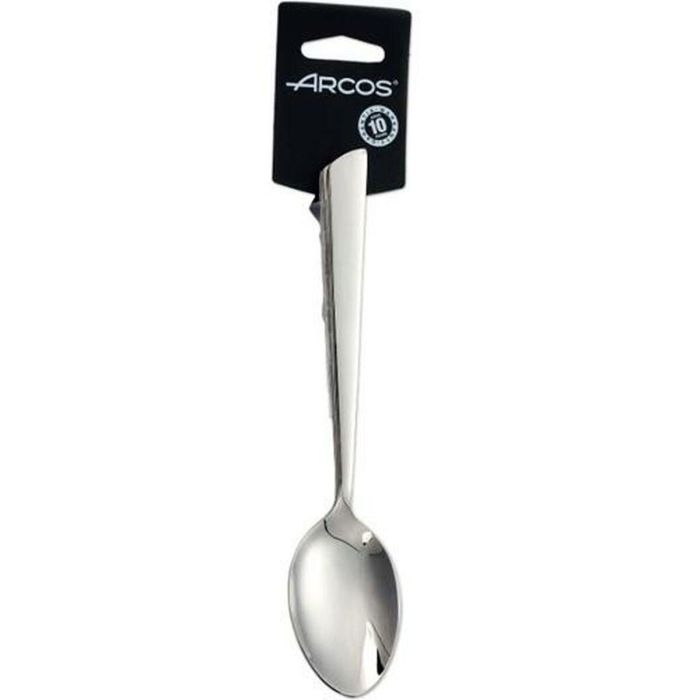 Set de Cucharas Arcos Toscana 20 cm Plateado Acero Inoxidable (4 Unidades) 1 Set de Cucharas Arcos Toscana 20 cm Plateado Acero Inoxidable (4 Unidades) 1