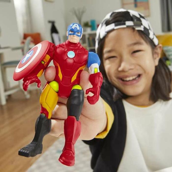 Figura avengers mixmashers con 16 puntos de conexion 12 cm. - modelos surtidos 12 Figura avengers mixmashers con 16 puntos de conexion 12 cm. - modelos surtidos 12